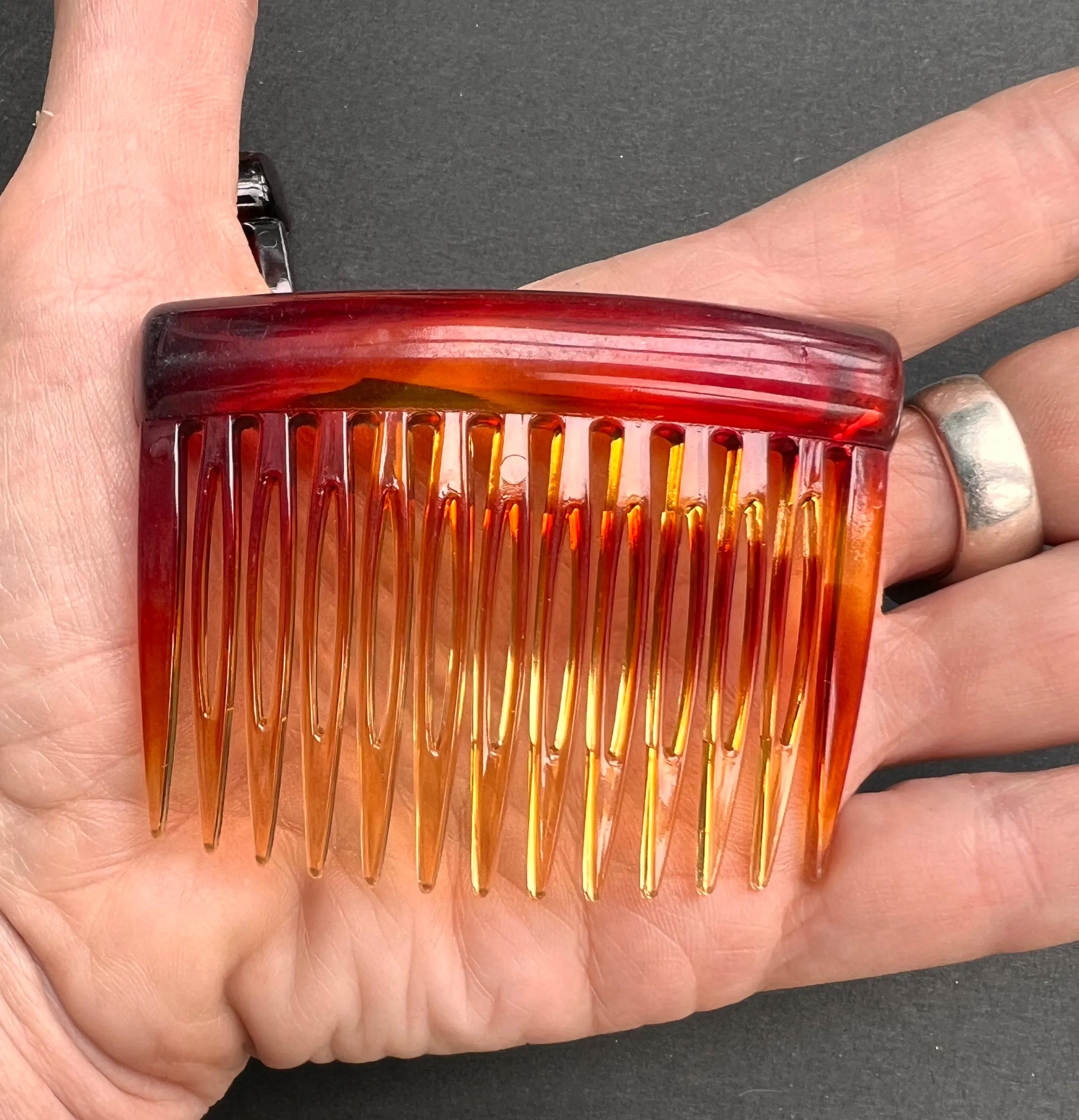 12 Vintage (Well, 1990s)  Hair Combs