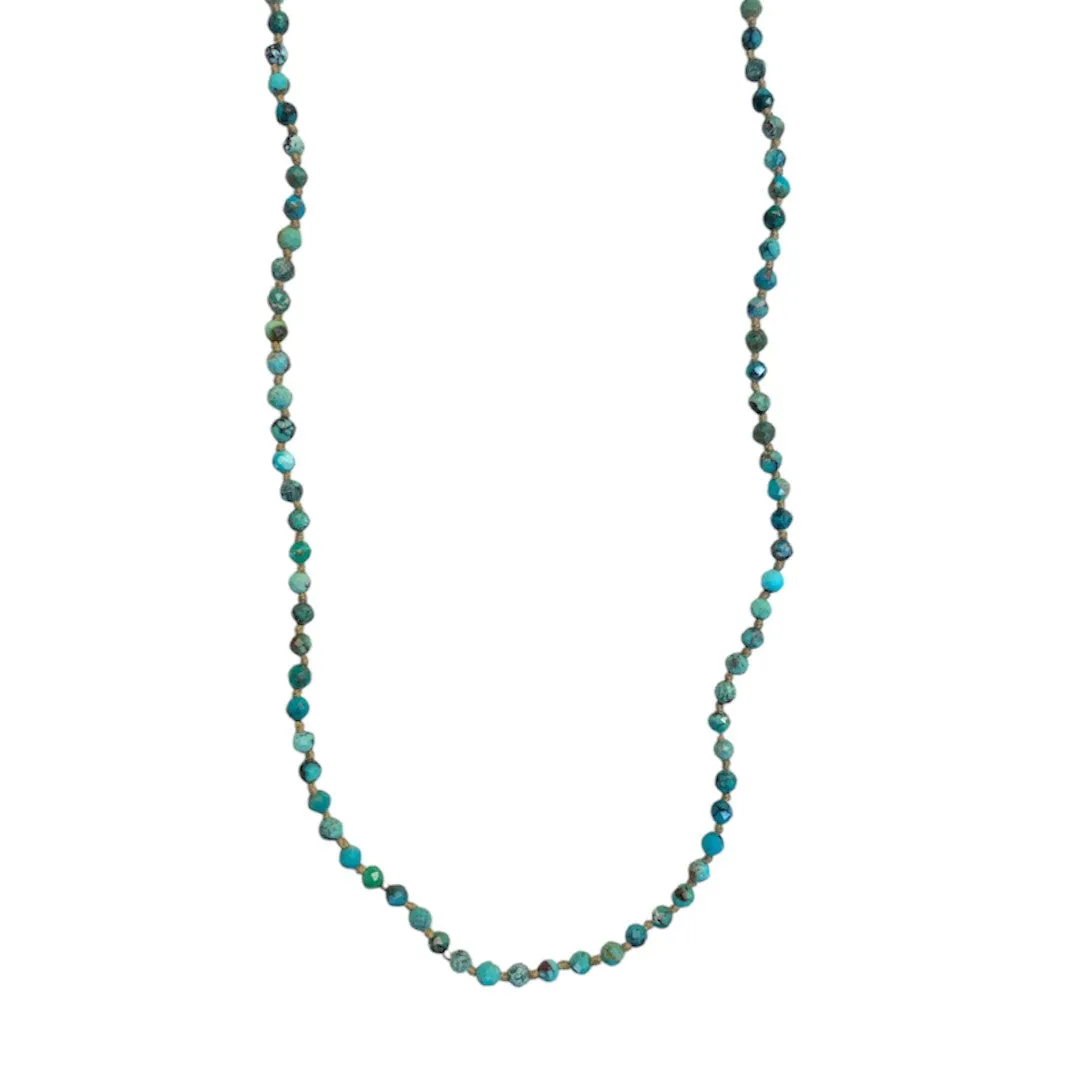 24" Turquoise Necklace