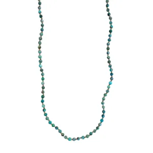 24" Turquoise Necklace