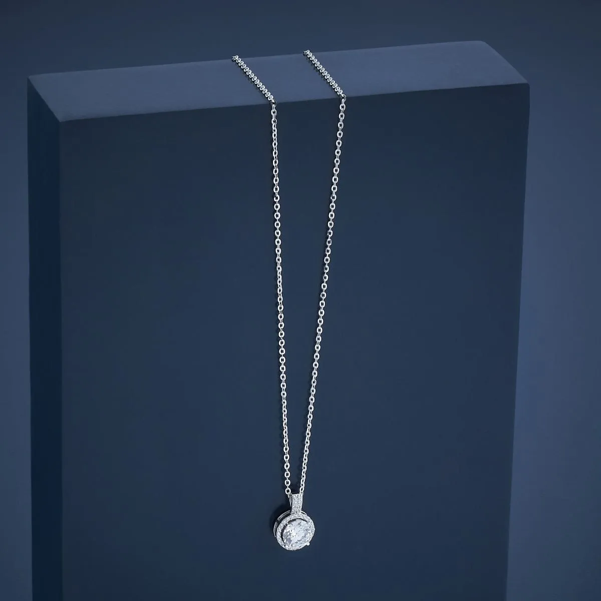 92.5 Silver Necklace 176508