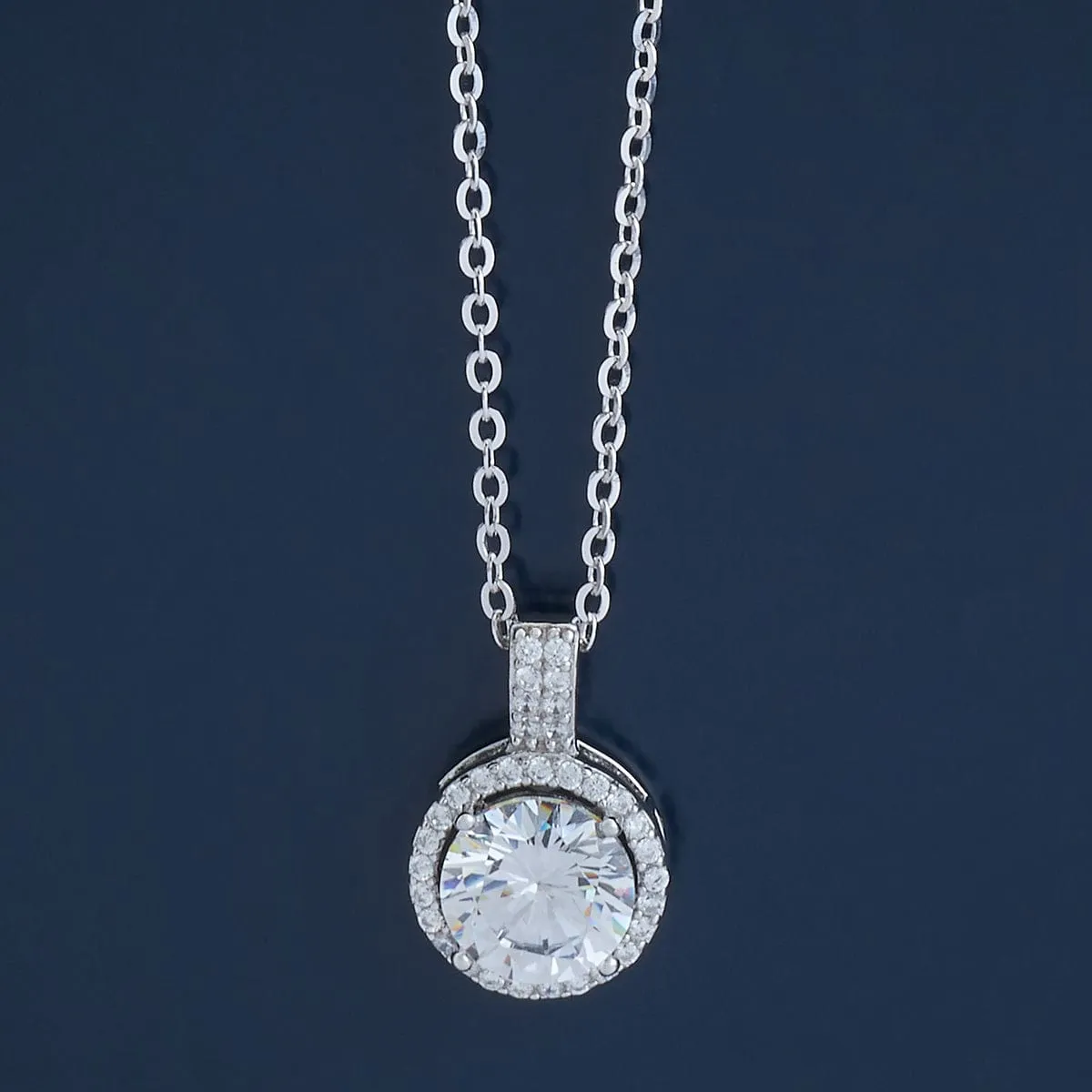 92.5 Silver Necklace 176508