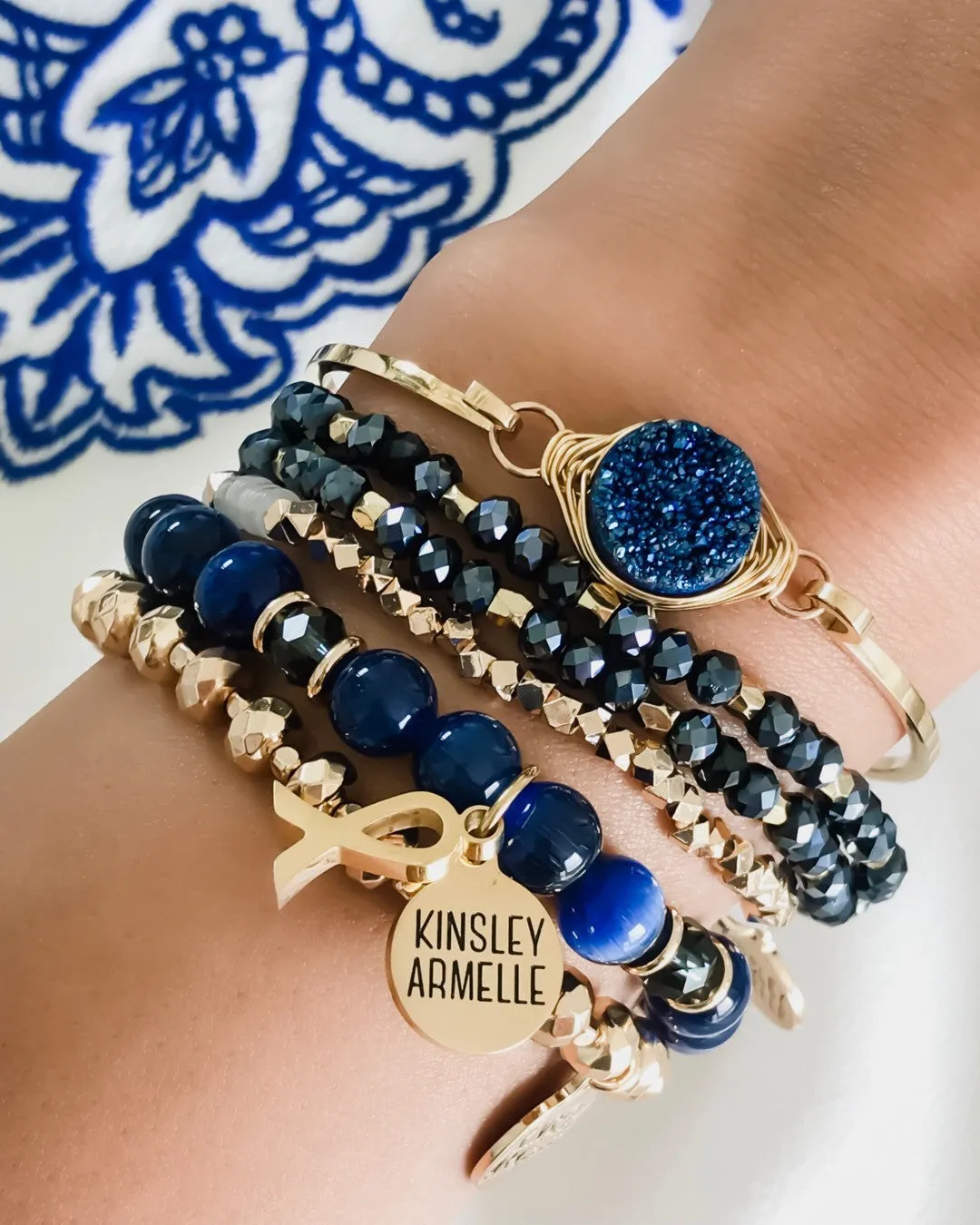 Adriatic Bracelet Stack