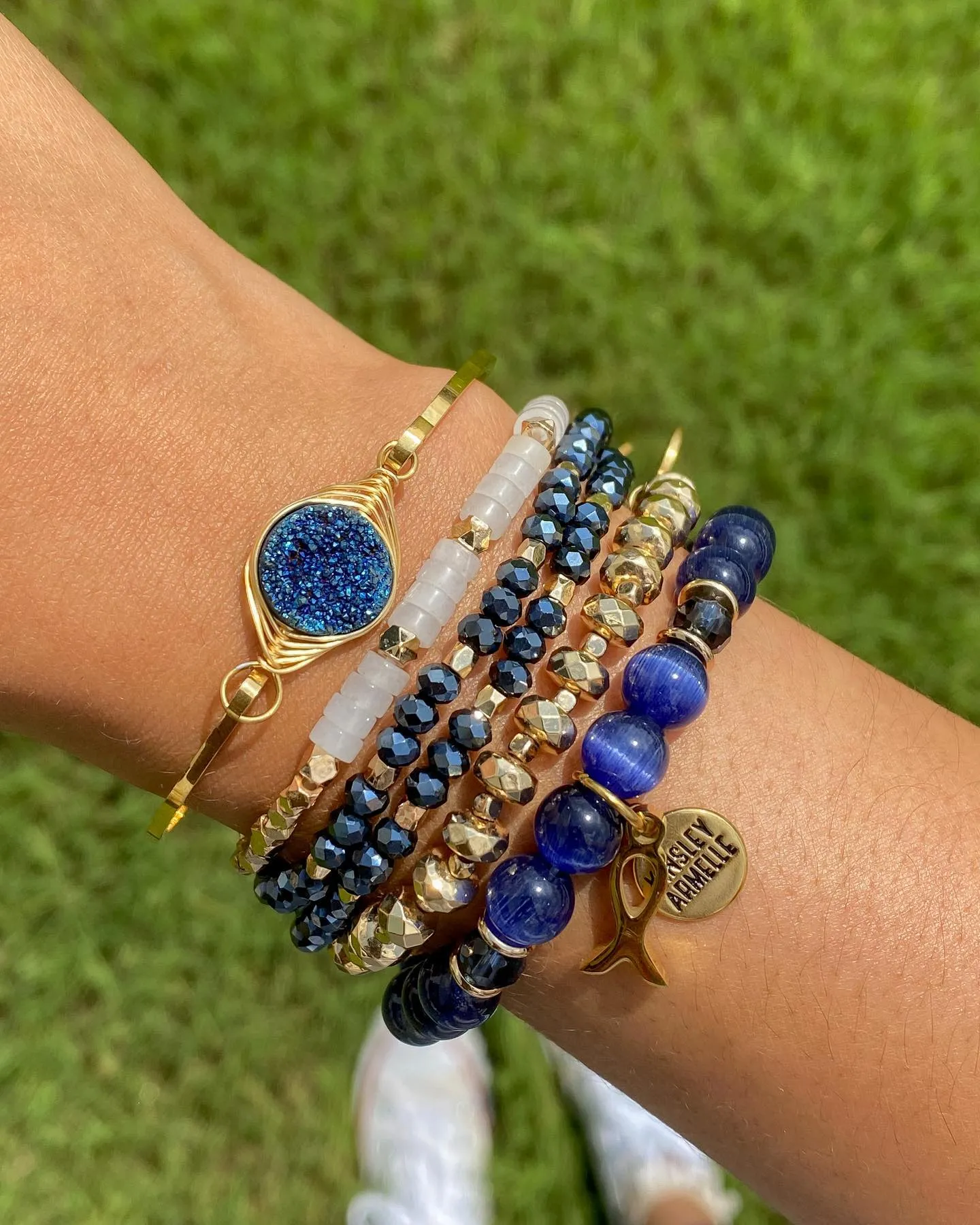 Adriatic Bracelet Stack