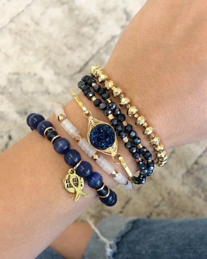 Adriatic Bracelet Stack