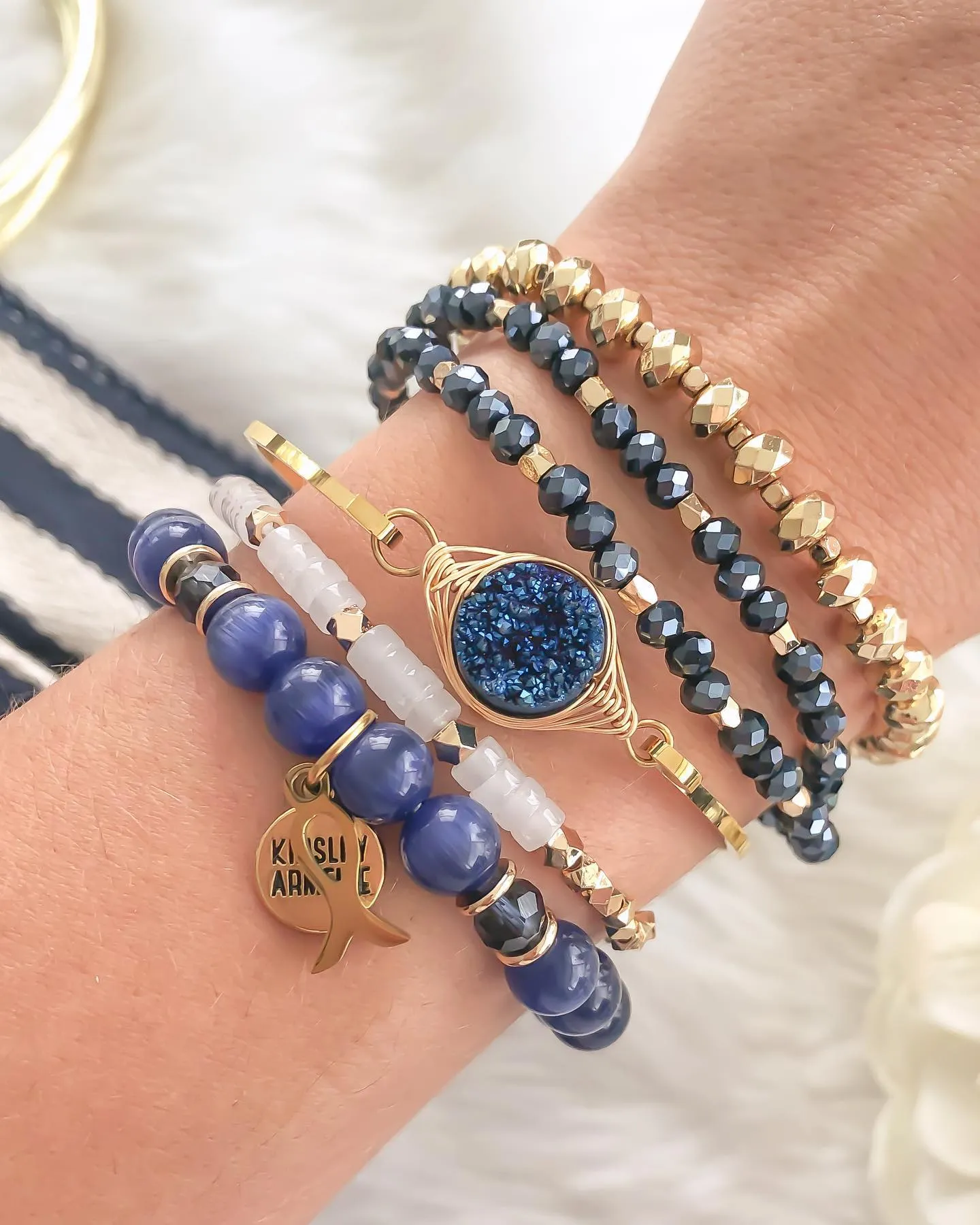 Adriatic Bracelet Stack