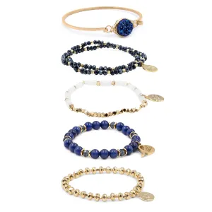 Adriatic Bracelet Stack