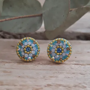 Allegra Daisy Dream TQ Stud Earring