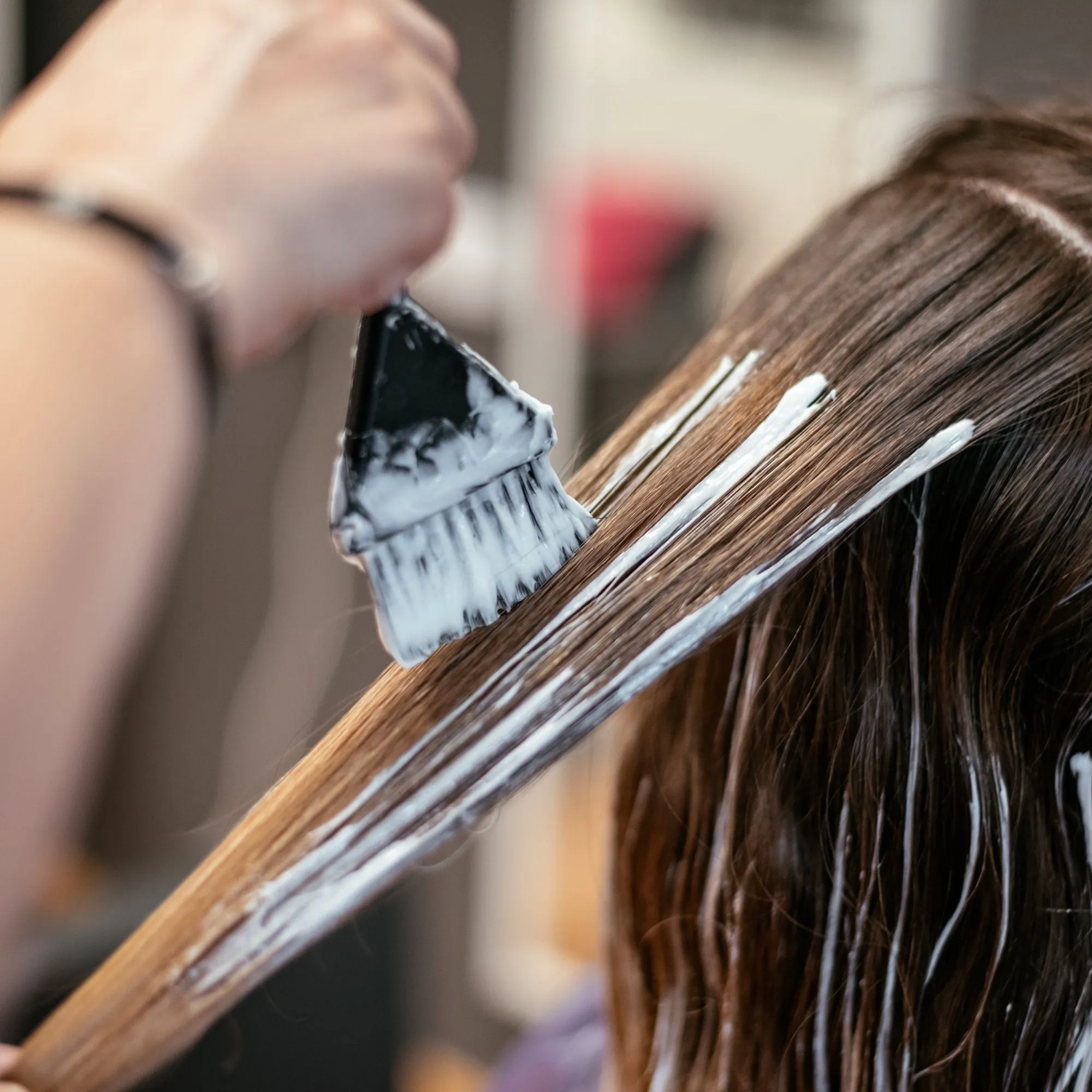 Annie Dye Brush L Black