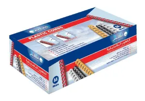 Atlas A4 Binding Comb Red 10mm