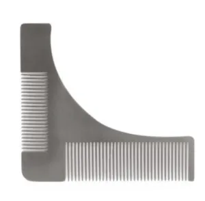 Beard Styling  Grooming Tool - Beard Brush - Stainless Steel