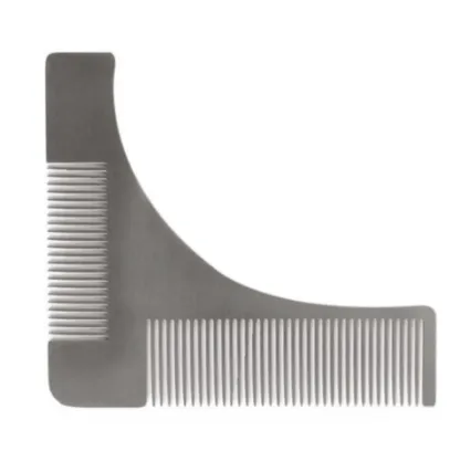 Beard Styling  Grooming Tool - Beard Brush - Stainless Steel