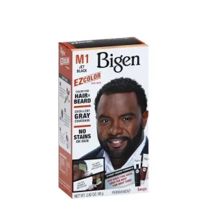 Bigen M1 Jet Black Hair and Beard