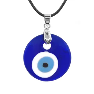 Blue Evil Eye Necklace