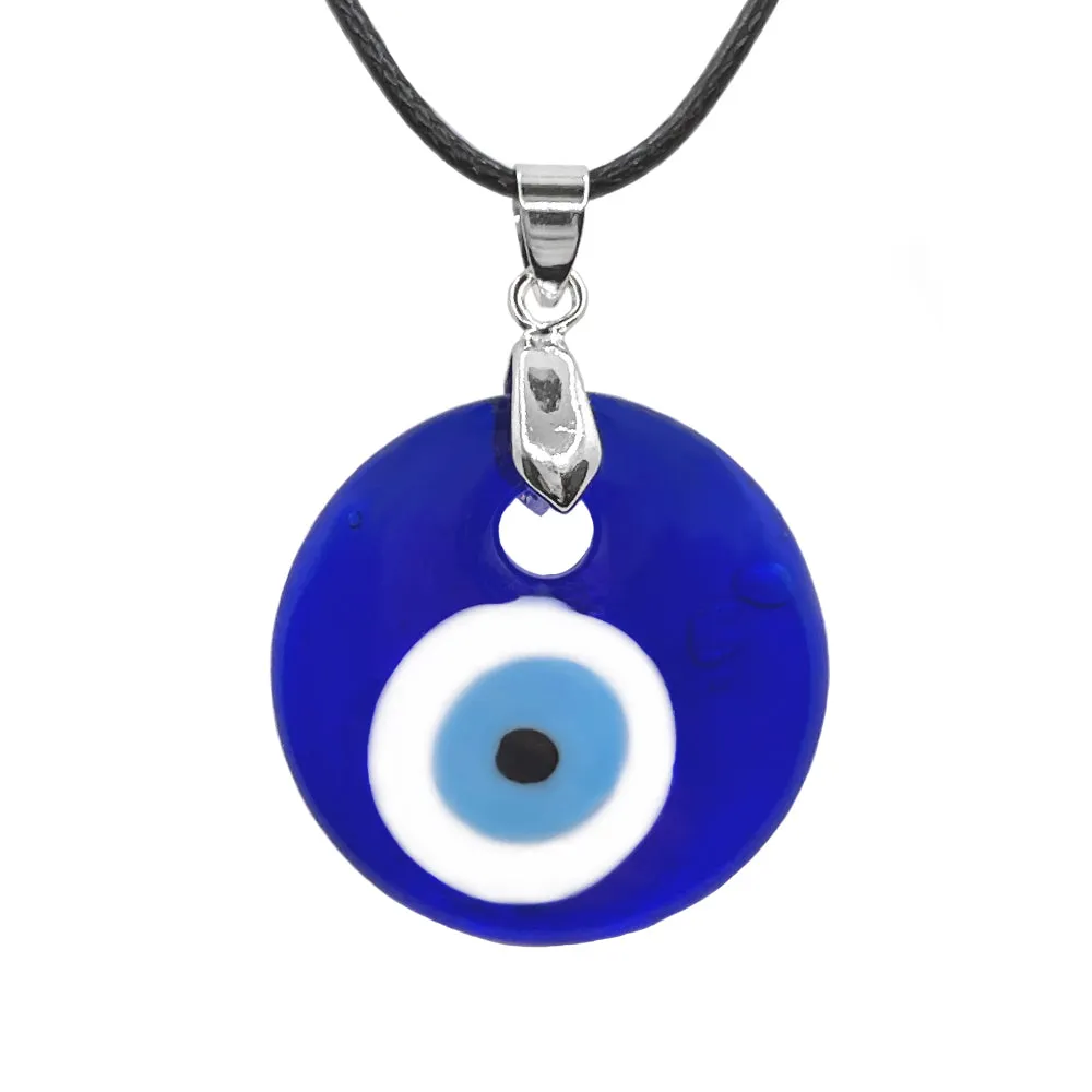 Blue Evil Eye Necklace