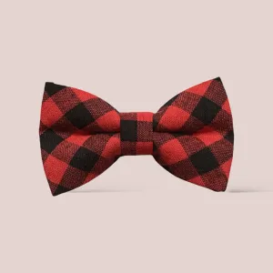 Buffalo Plaid Hair Bow