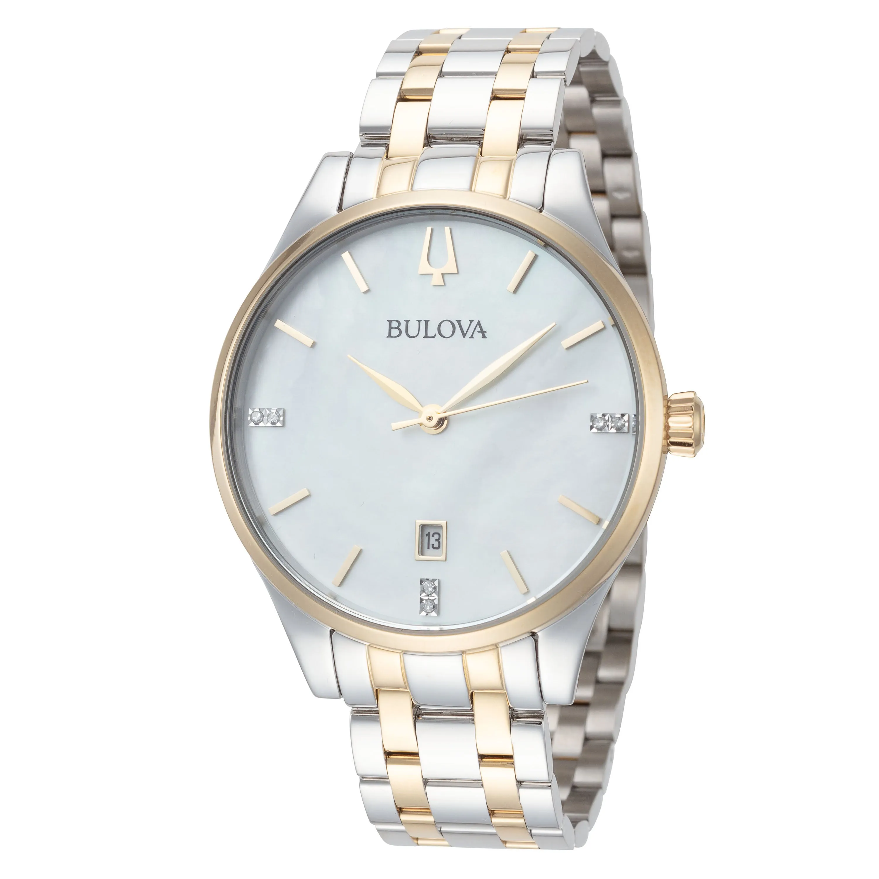 Bulova Women's Classic 36mm Quartz Watch 98P201