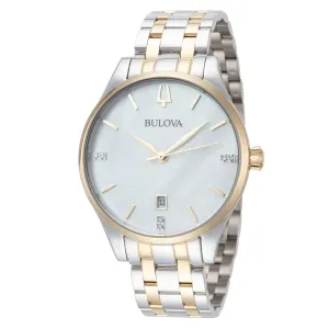 Bulova Women's Classic 36mm Quartz Watch 98P201