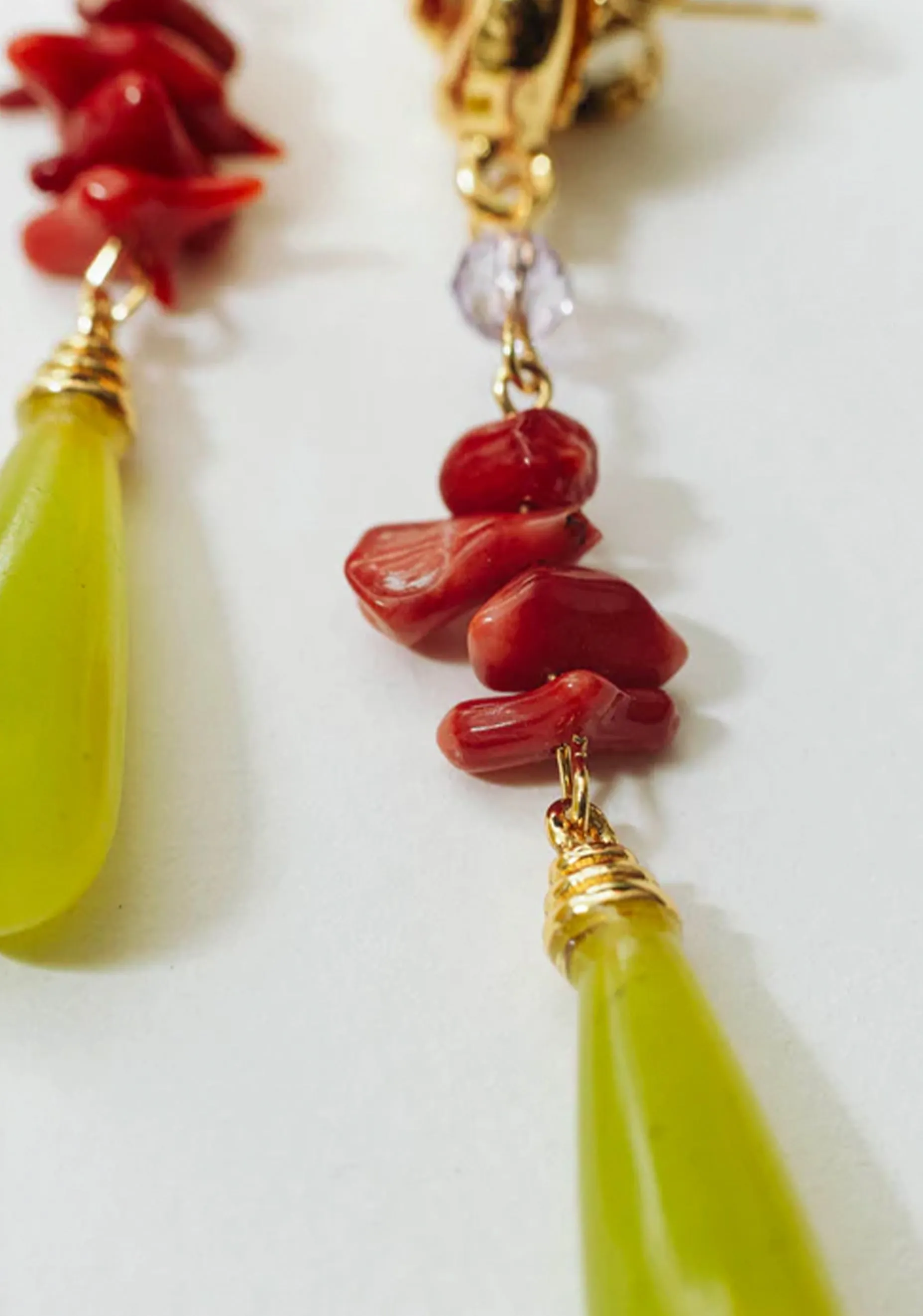 Caracola Earrings_Gold