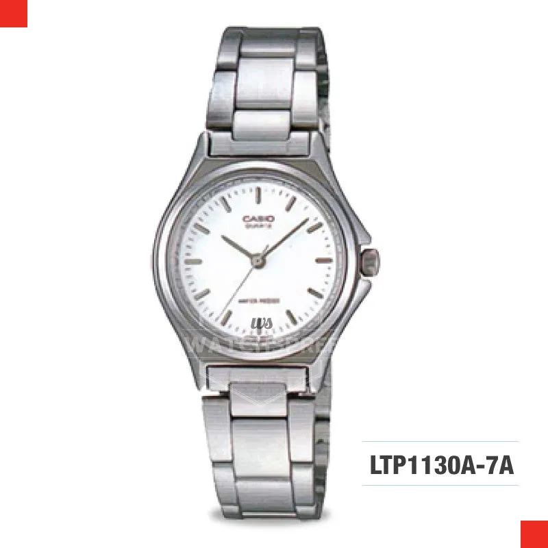 Casio Ladies Watch LTP1130A-7A