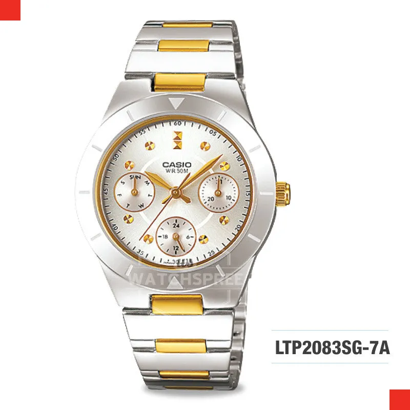 Casio Ladies Watch LTP2083SG-7A