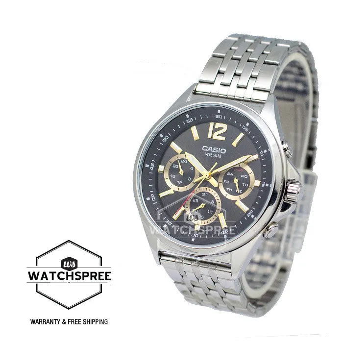 Casio Men's Watch MTPE303D-1A