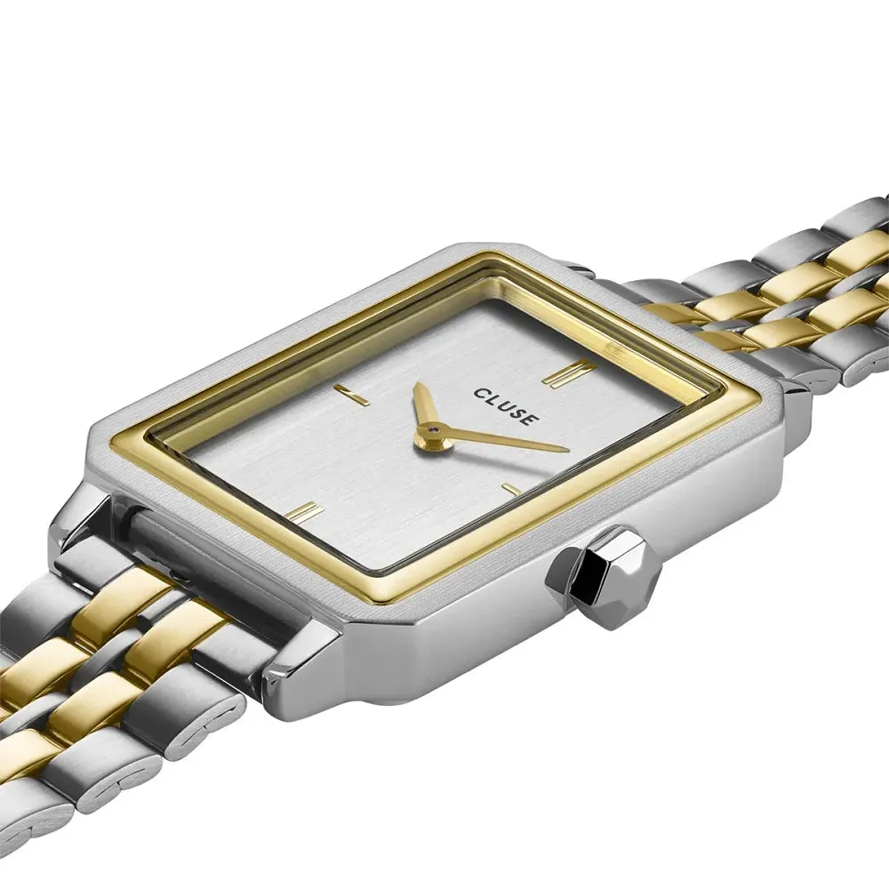 Cluse Fluette Bicolour Watch CW11510