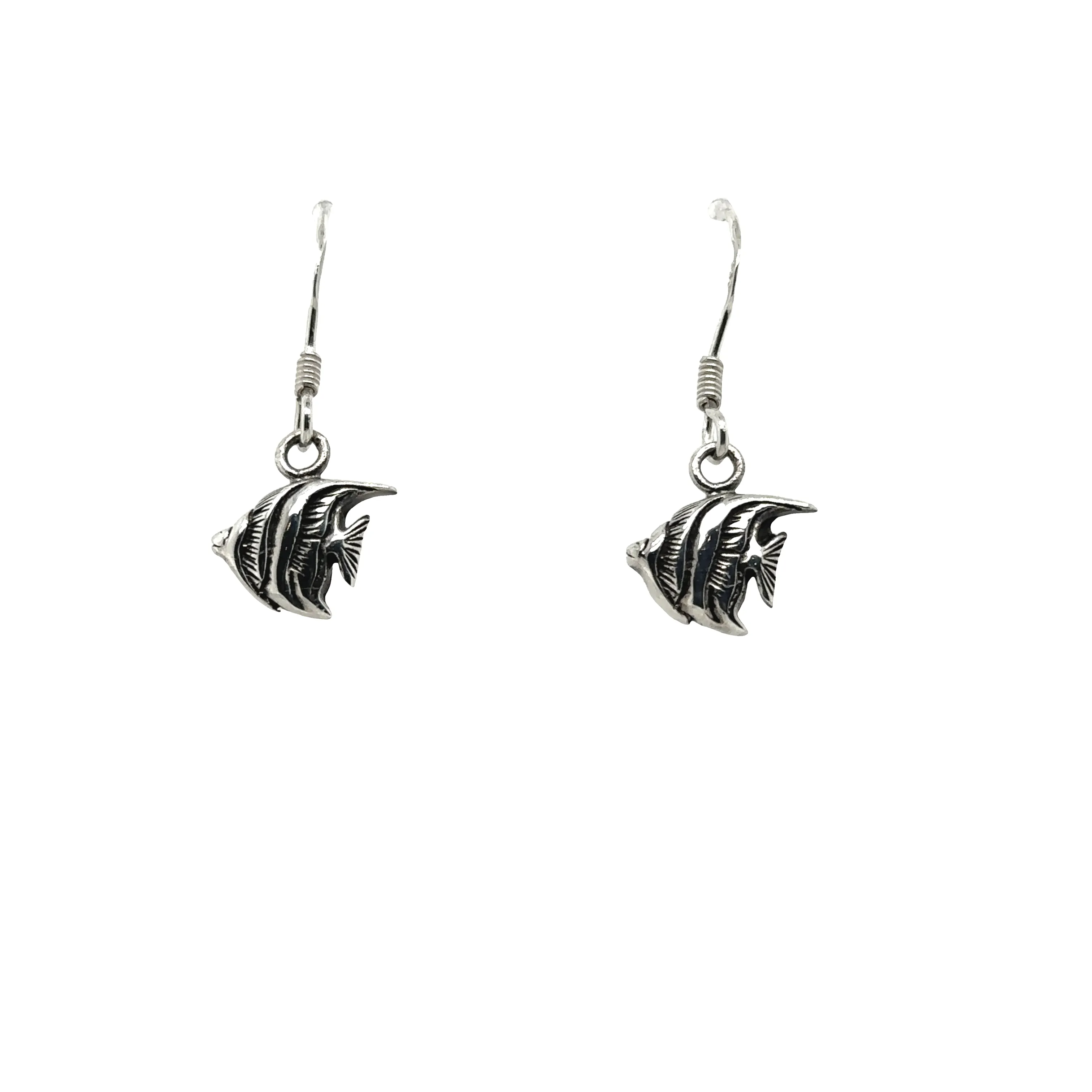 Coral Fish Earrings