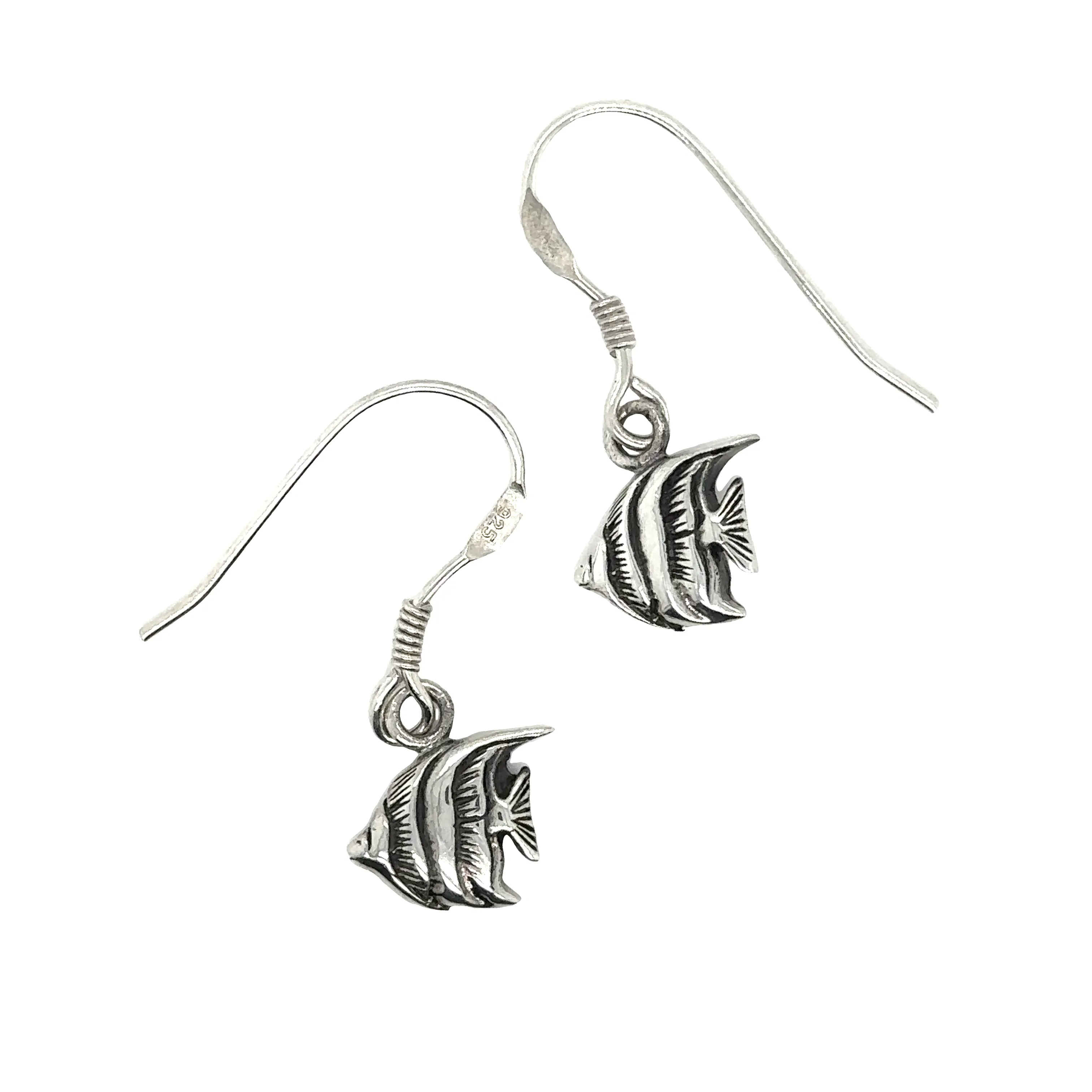Coral Fish Earrings