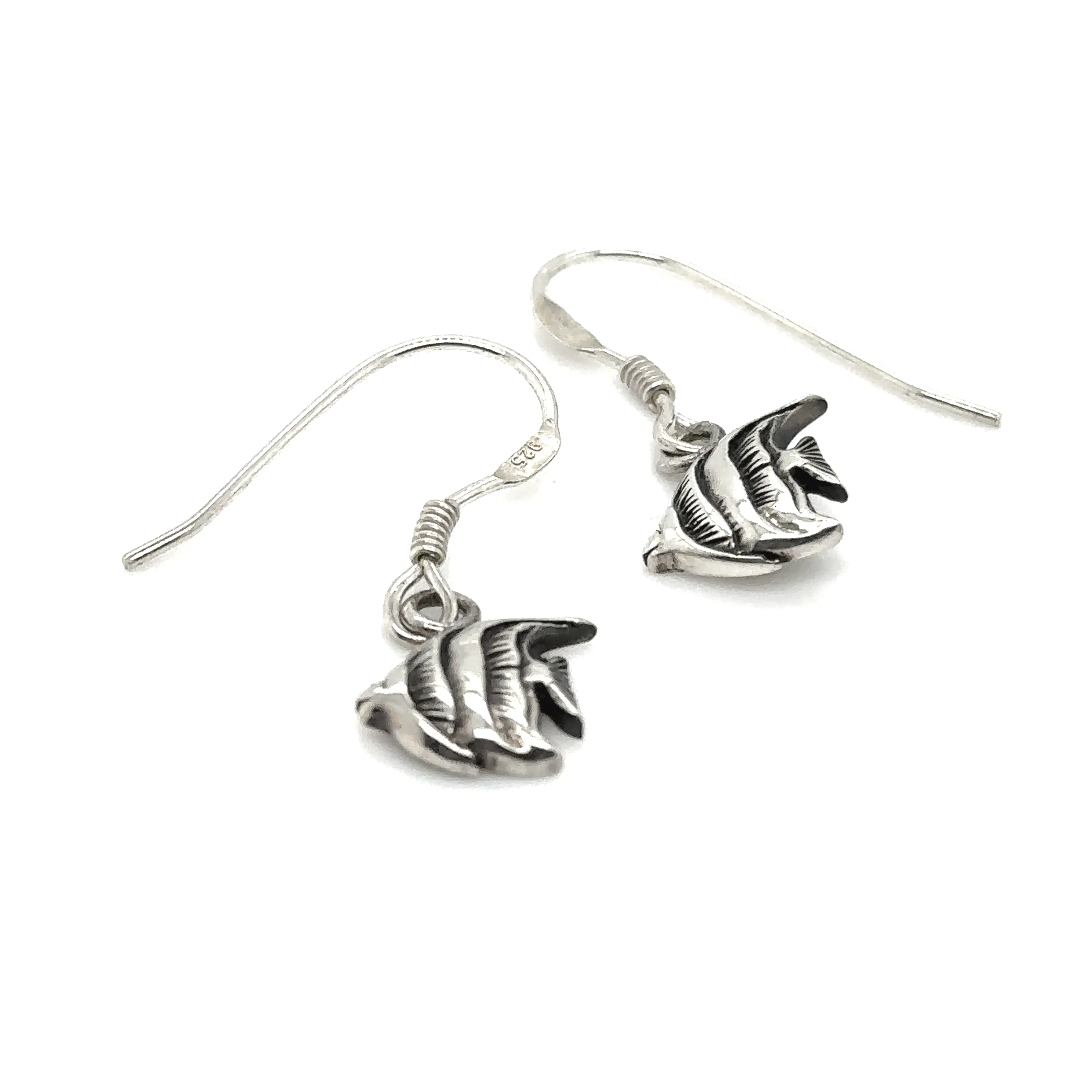 Coral Fish Earrings