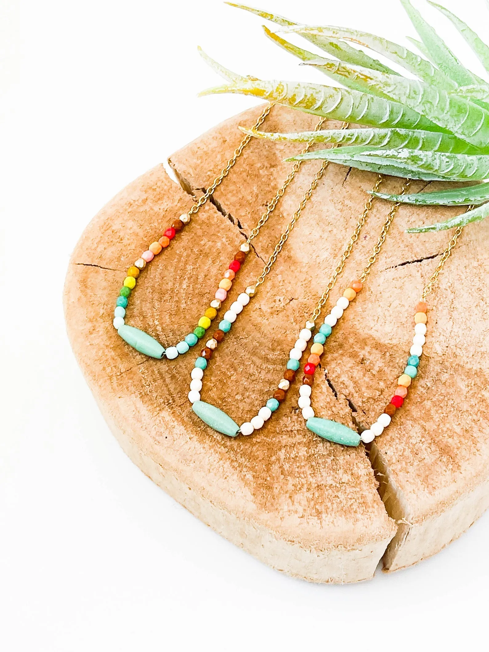 Dainty Turquoise Southwest necklace