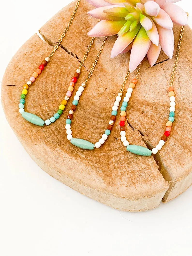 Dainty Turquoise Southwest necklace