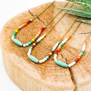 Dainty Turquoise Southwest necklace