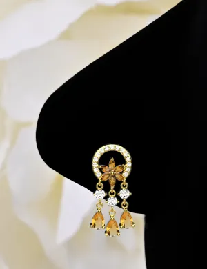 dangle nose ring & bridal nose stud for women nose jewelry