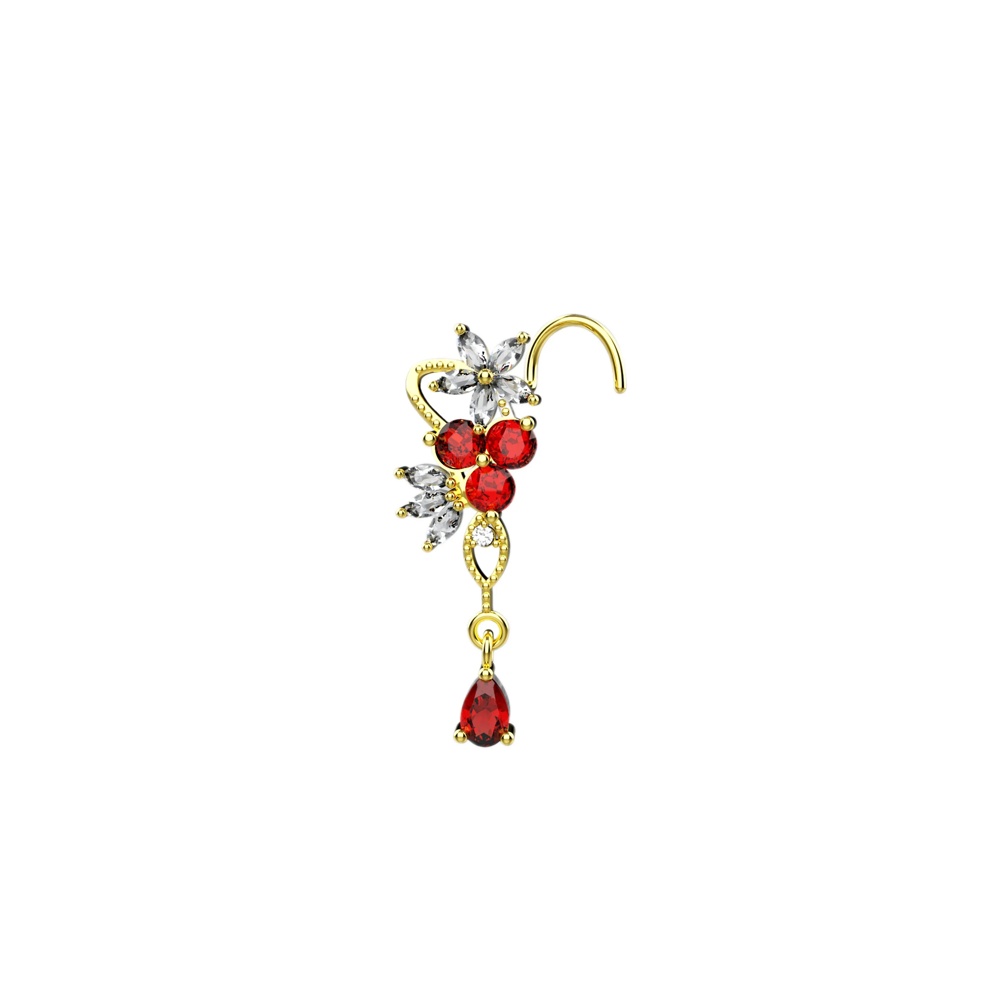 Dangle Nose Ring Jewelry – Stylish & Unique Piercing for Women