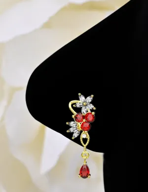 Dangle Nose Ring Jewelry – Stylish & Unique Piercing for Women