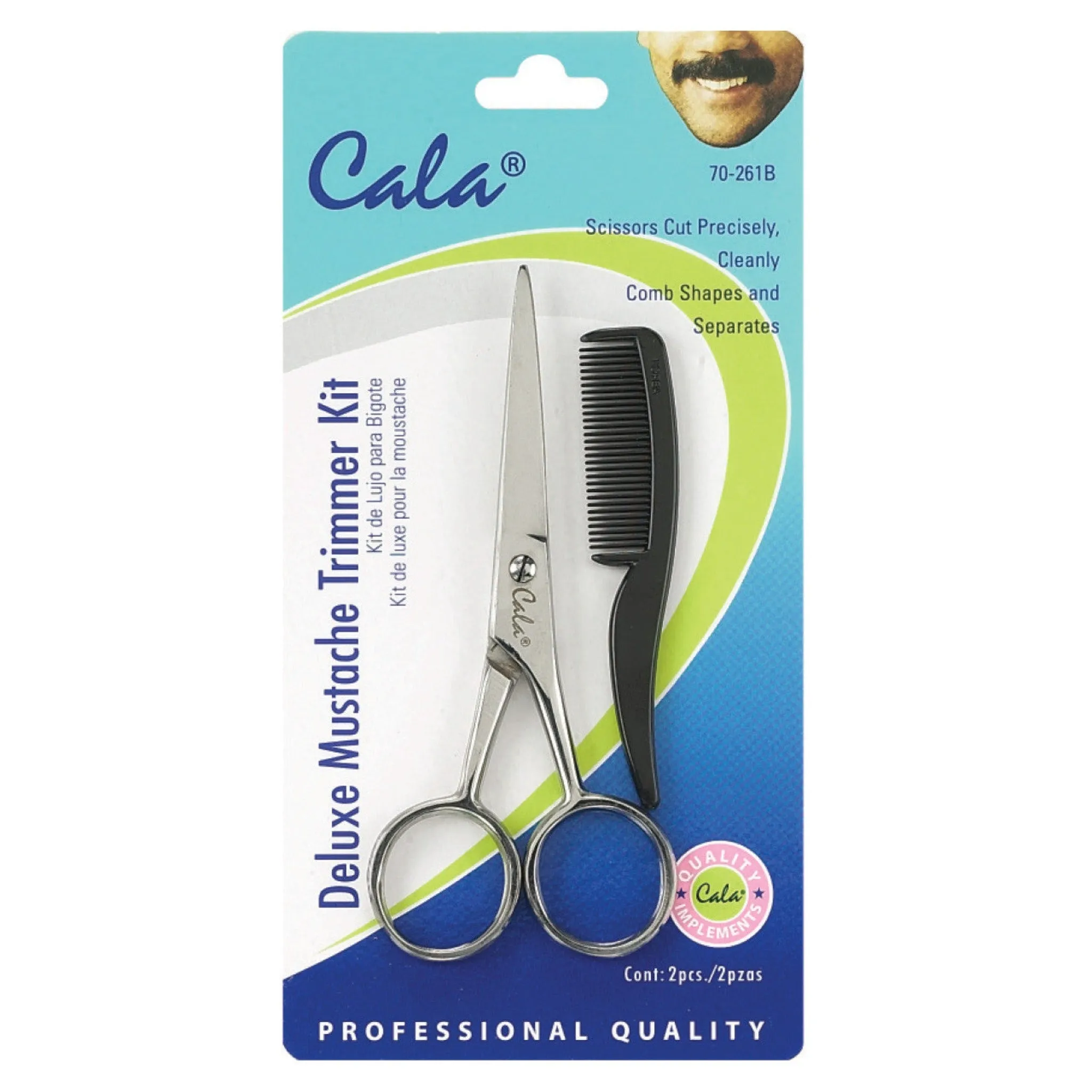 Deluxe Mustache Trimmer
