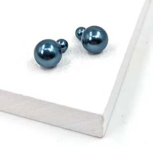 Designer style pearl earrings