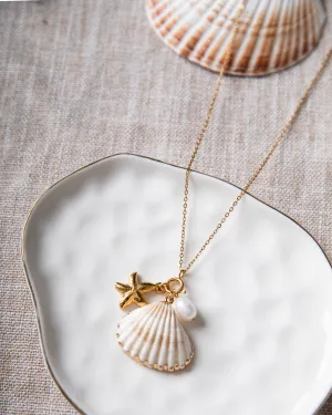 Don't Be Shellfish Necklace Don't Be Shellfish Necklace