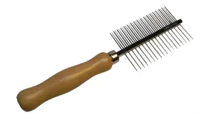 Double-sided mane/quarter-marking comb
