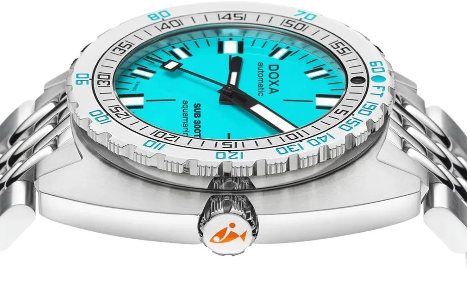 Doxa Sub 300T Aquamarine Bracelet