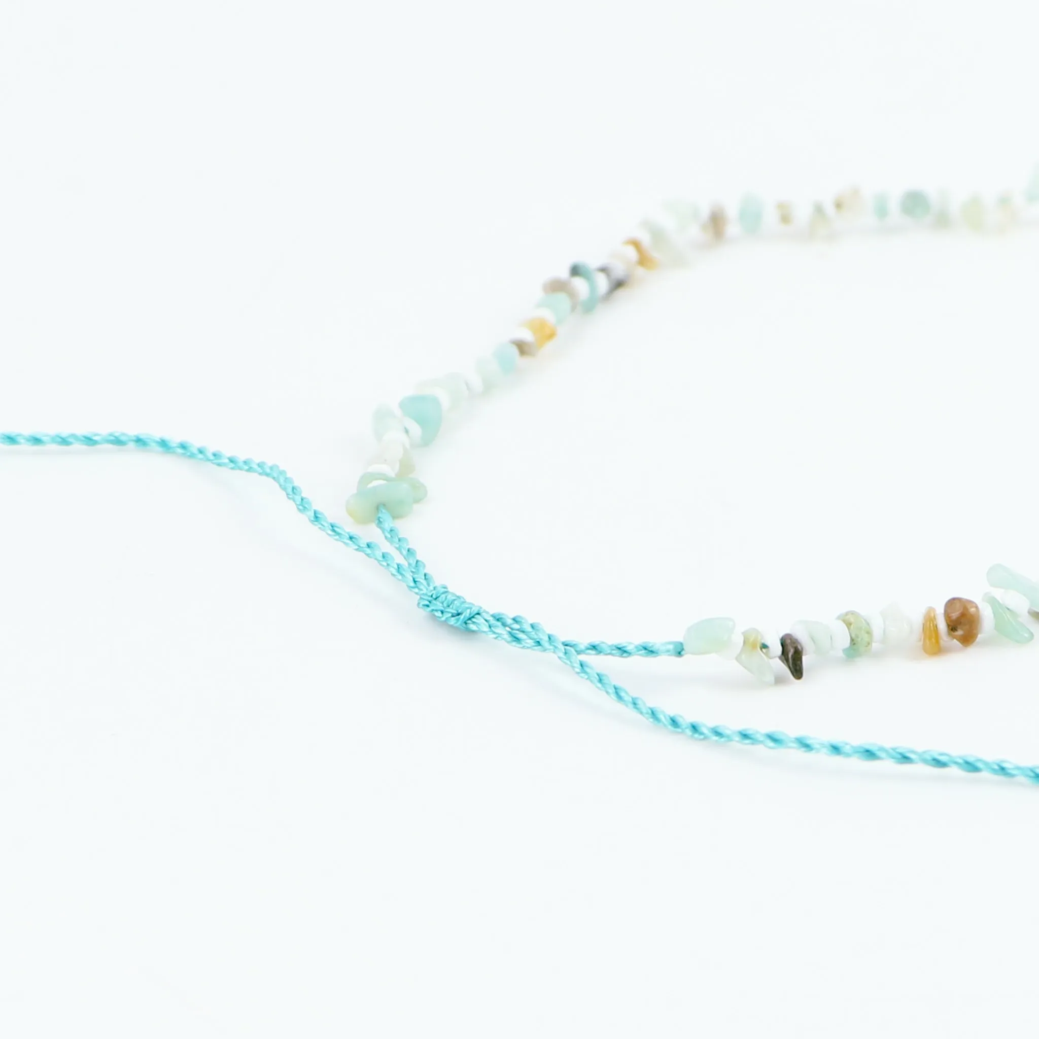 Dunes Stone Bead Necklace