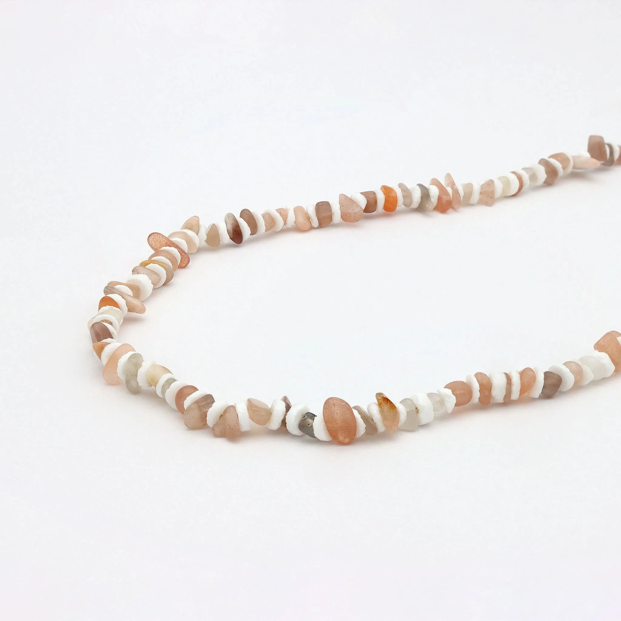 Dunes Stone Bead Necklace