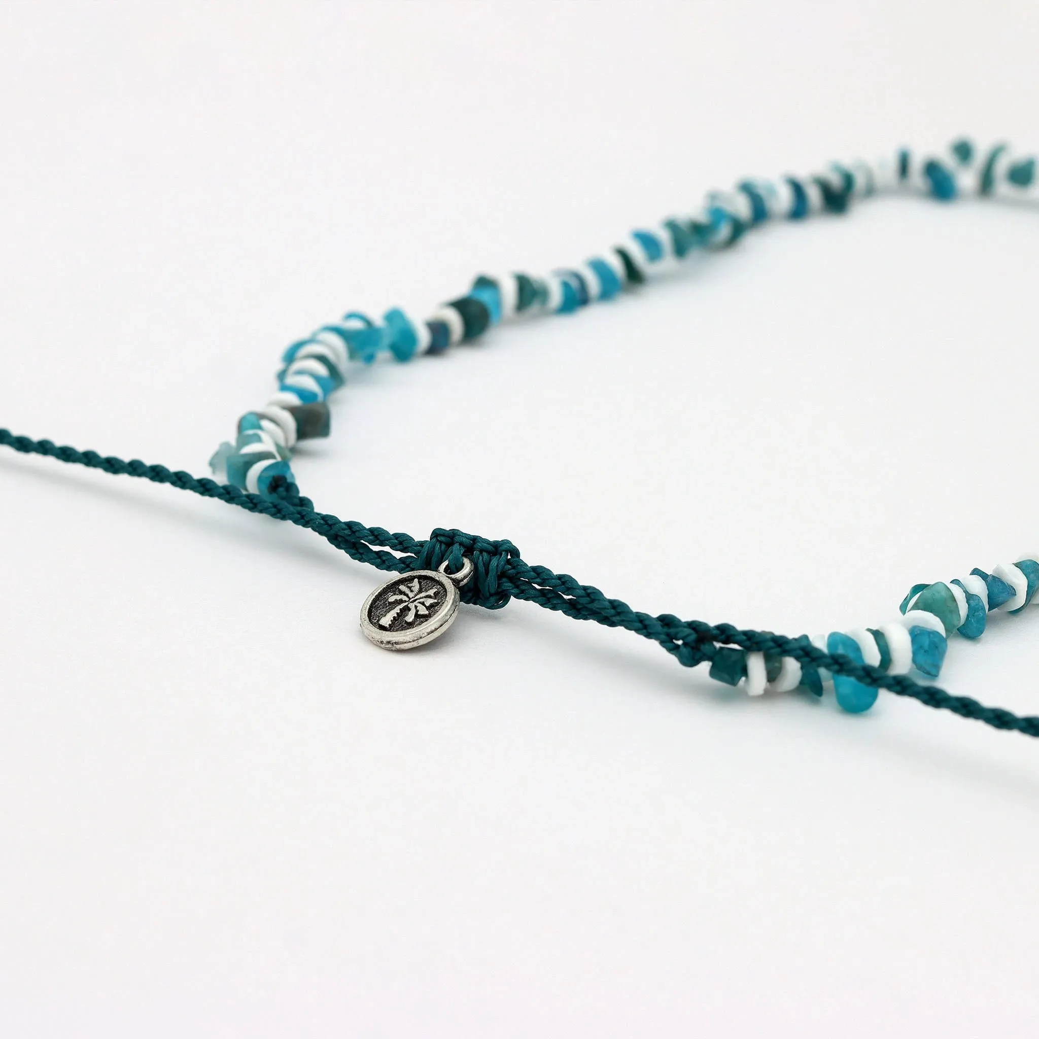 Dunes Stone Bead Necklace