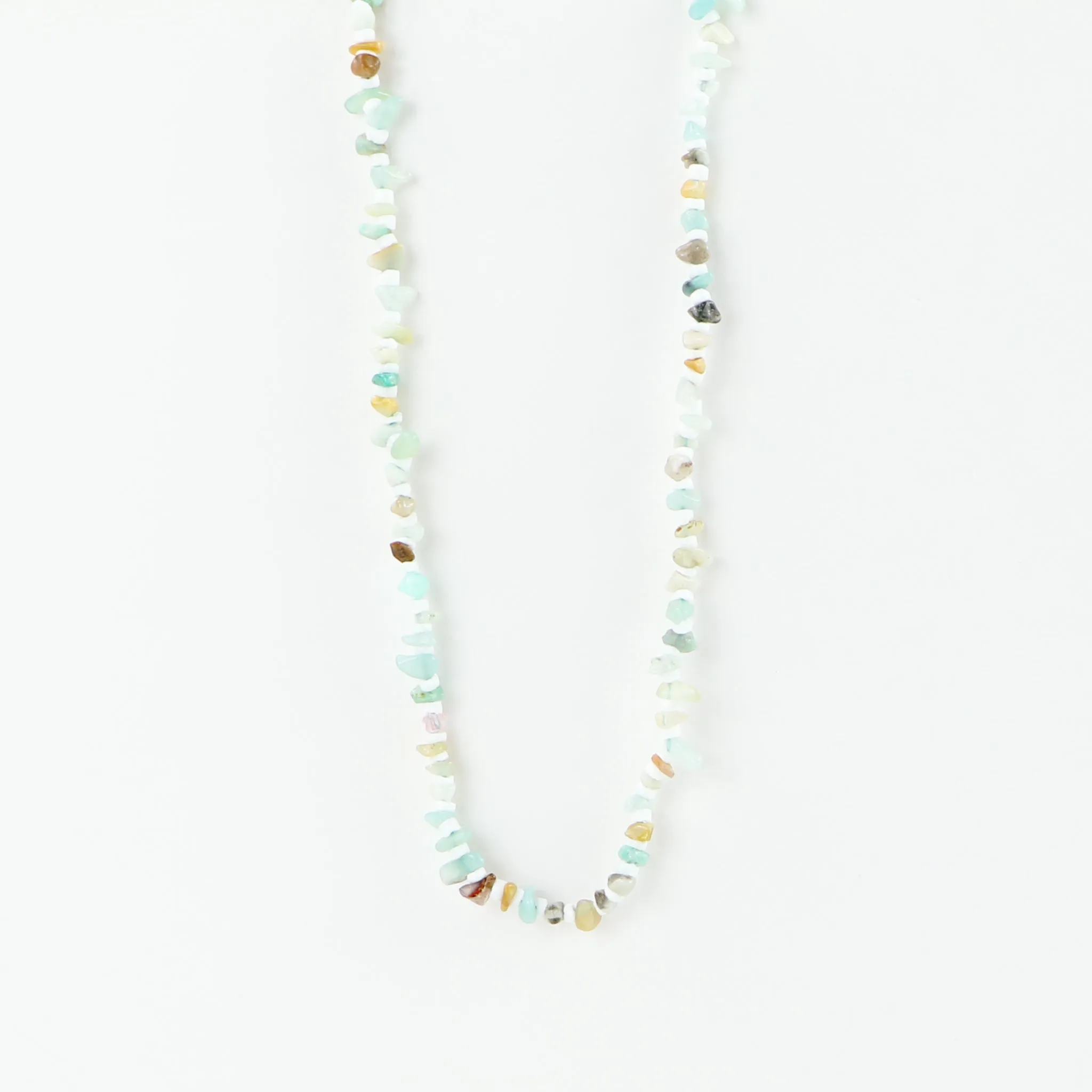 Dunes Stone Bead Necklace