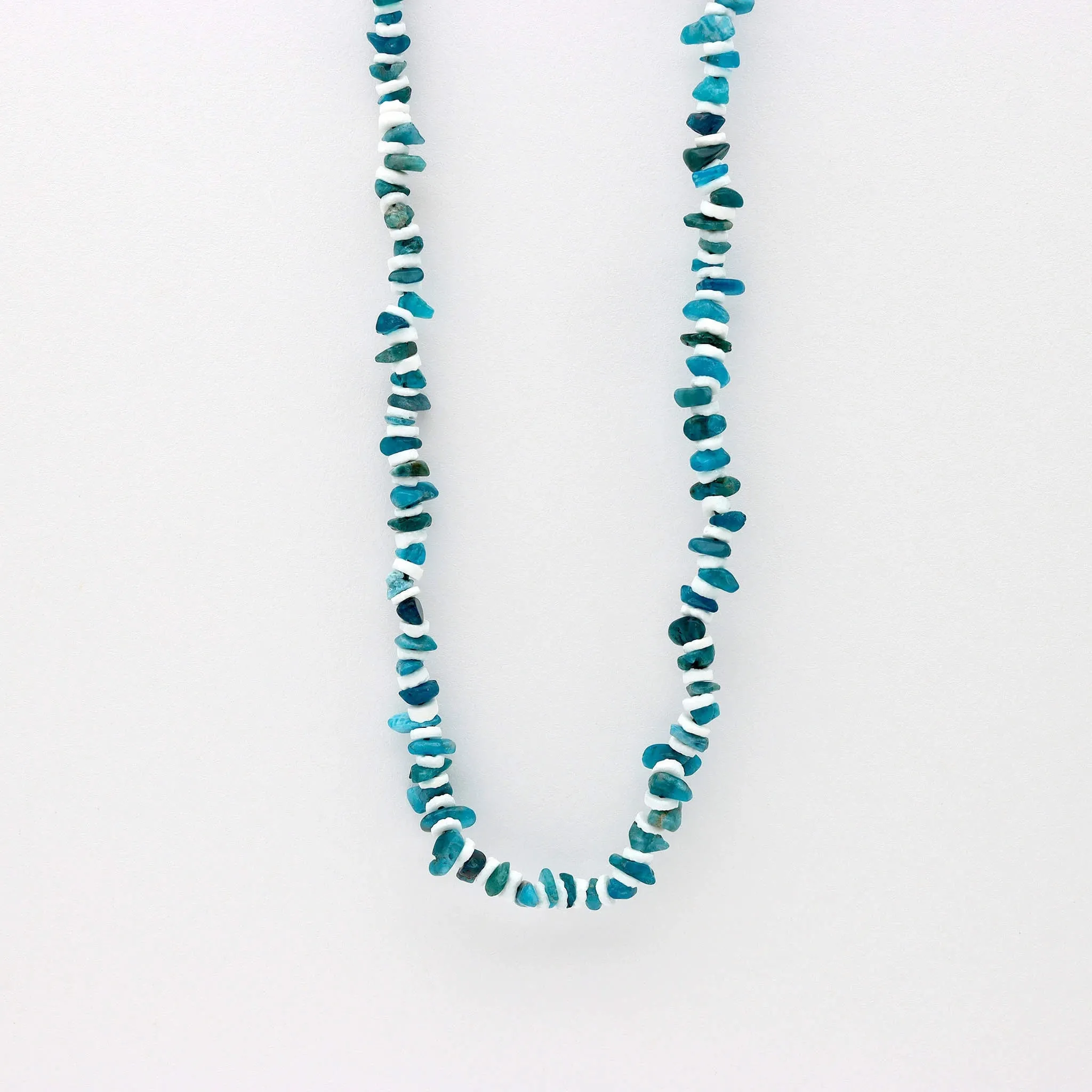 Dunes Stone Bead Necklace