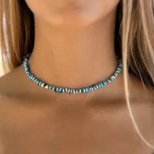 Dunes Stone Bead Necklace