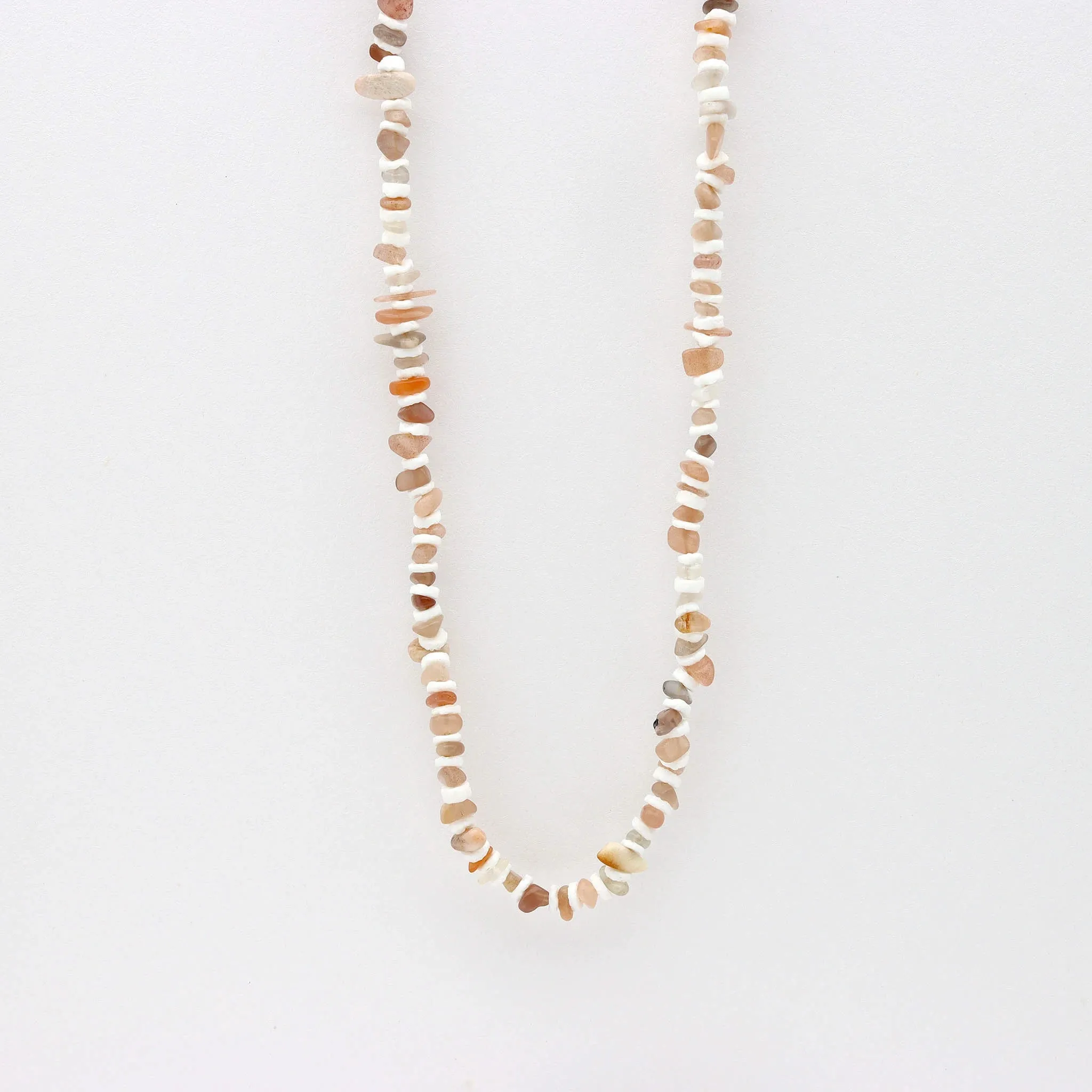Dunes Stone Bead Necklace