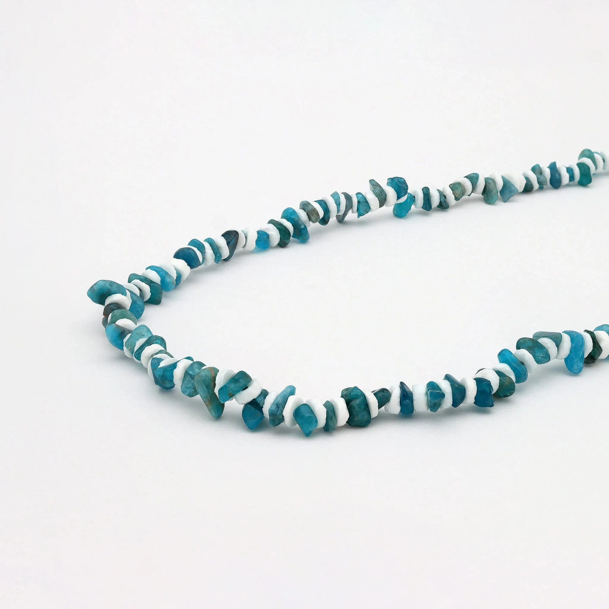 Dunes Stone Bead Necklace
