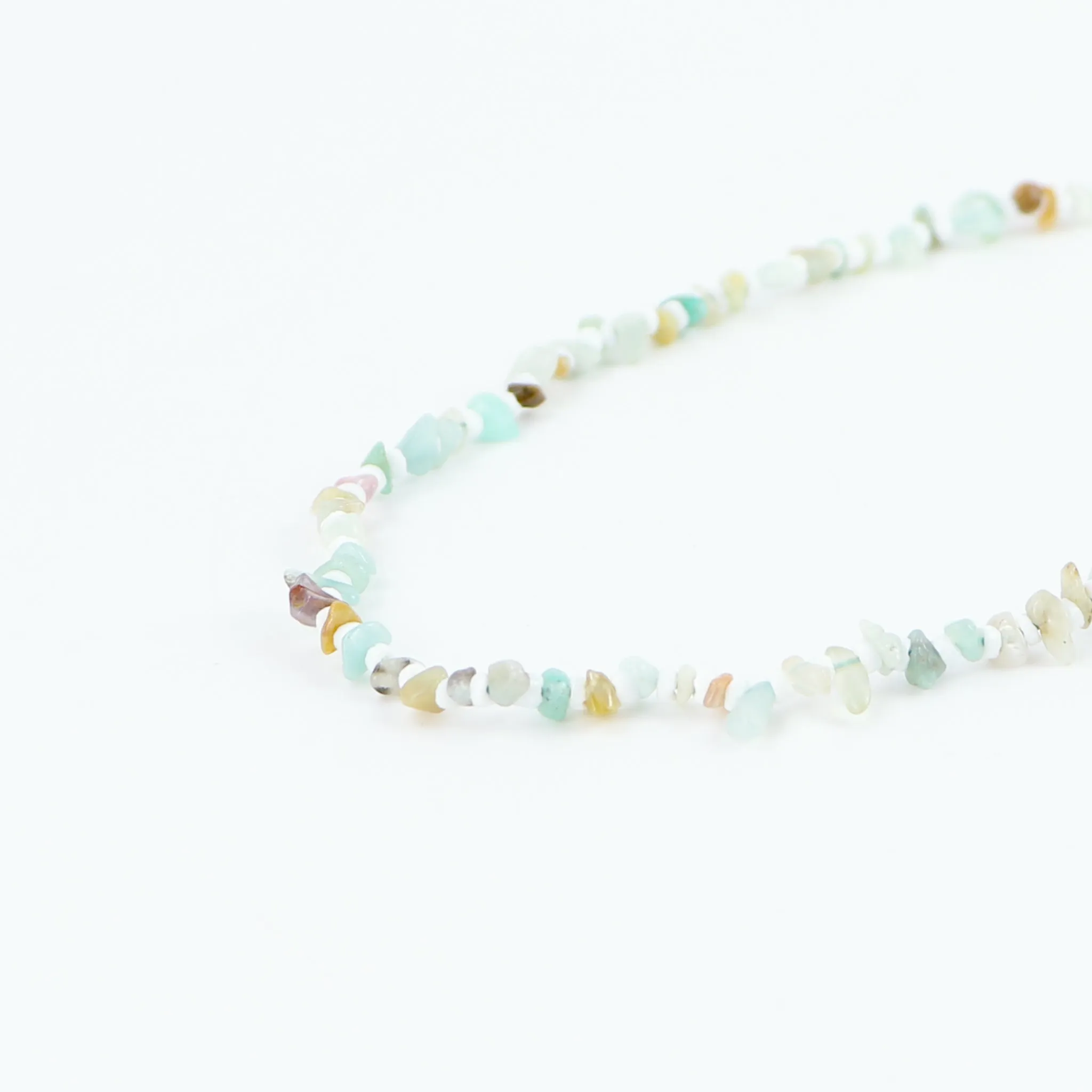 Dunes Stone Bead Necklace