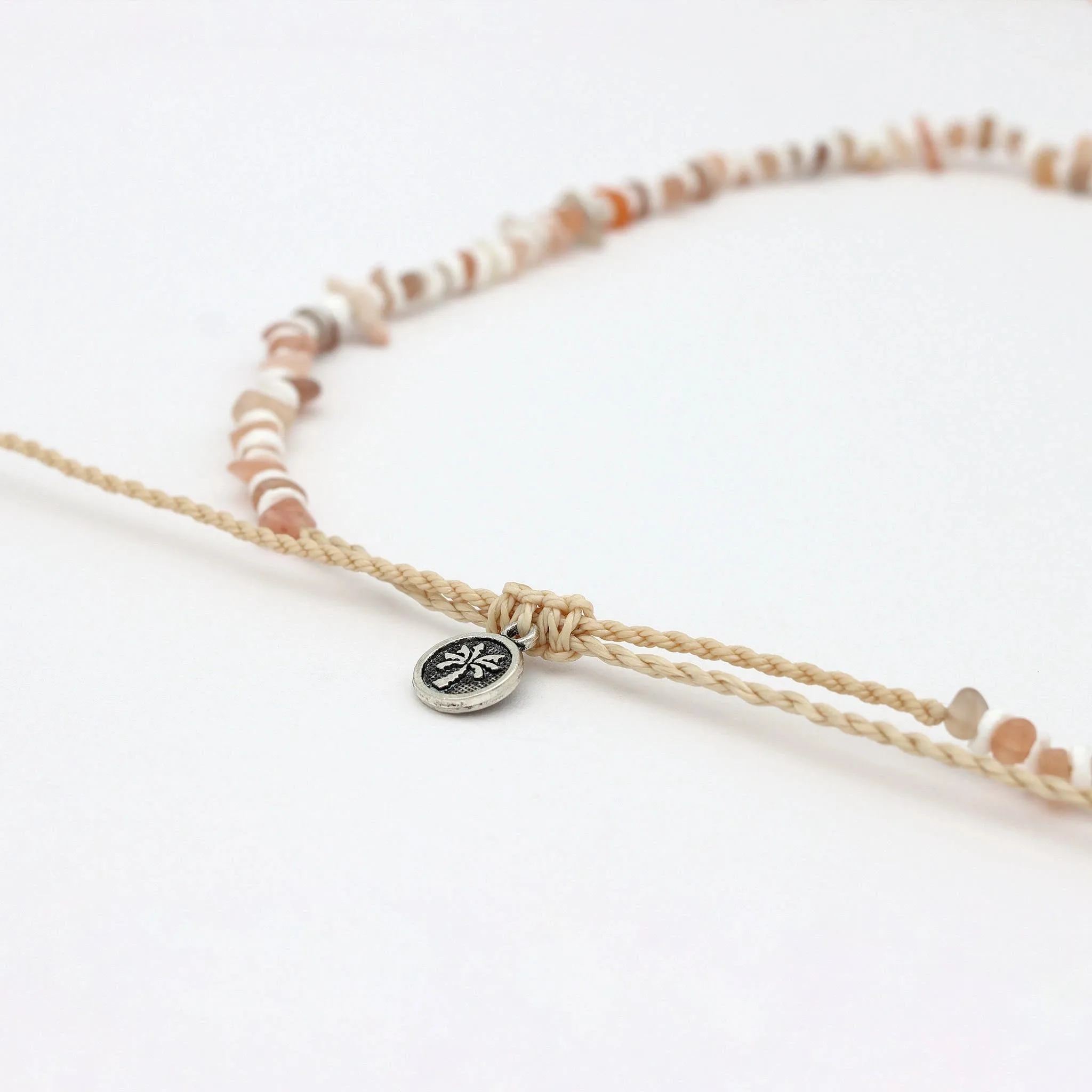 Dunes Stone Bead Necklace
